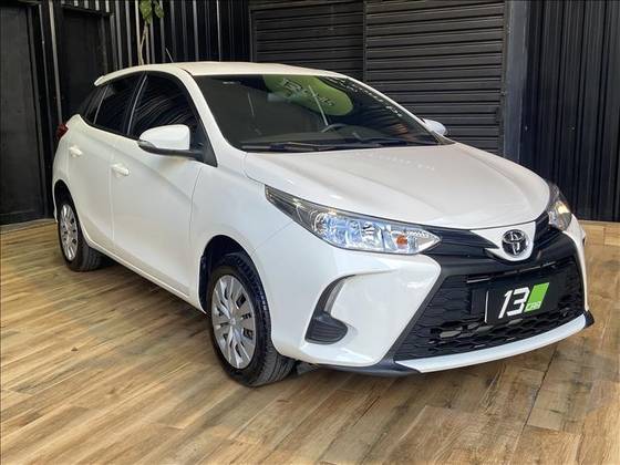 TOYOTA YARIS 1.5 16V FLEX XL MULTIDRIVE